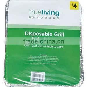 Disposable Charcoal BBQ Grills thumbnail-1