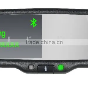 New Design 4.3 Inch High Brightness Rearview Mirror Monitor With Built-in Bluetooth Speaker With Special Brackets for Every Car thumbnail-2