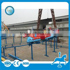 Amusement Kids Ride Dragon Train!!! Playground Equipment Fairground Attraction Roller Coaster Slide Dragon for Sale thumbnail-3