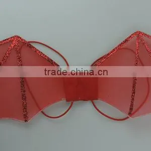 Classical Red Halloween Bat Wing Cosplay Party Props thumbnail-1