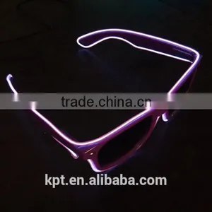 Flashing Light up Glasses High Quality EL Wire Glasses in Event thumbnail-2