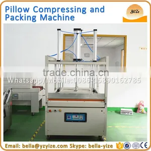 Factory Price Pillow Quilt Compress Packing Machine,pillow Compress Pressing Machine for Easy Transport,pillow Packaging Machine thumbnail-5
