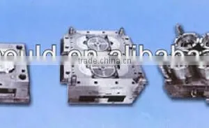 Plastic Injection Molding Products for Plastic Moulding Parts of Mirror Inserted Make-up Casing thumbnail-5