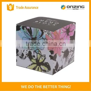 Hot Selling Paper Block Note Cube Memo Pad thumbnail-1