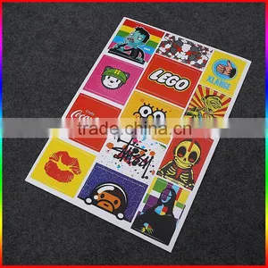 OEM China Manufacturers Cartoon Stickers PVC Paper Sticker thumbnail-1