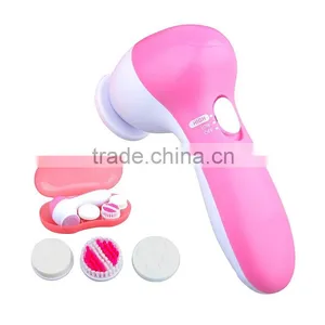 4 in 1 Beauty Facial Cleaner With Callous Remover thumbnail-1