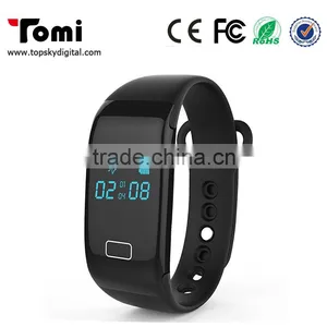 JW018 BT4.0 Smart Band Bracelet Heart Rate Monitor Smartband Activity Fitness Tracker Wristband for Smart Phones thumbnail-1