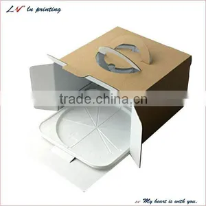 Custom Food Packaging Boxes/ Cardboard Take Away Food Box/ Food Packaging Box for Cookie Wholesale thumbnail-1