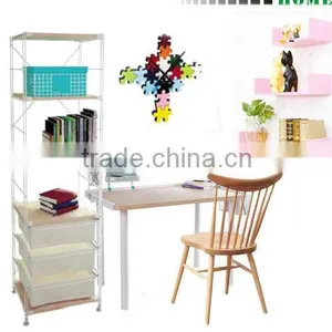 HOT!wood and Metal Wardrobe thumbnail-2
