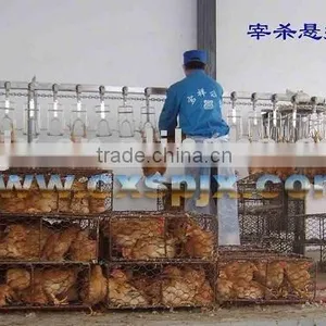 Chicken Conveying Line/ Chicken Plucking Machine thumbnail-1