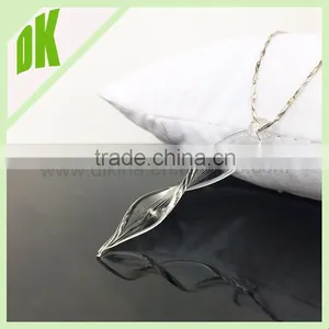 **** All the Materials Can be Made **** Handmade Findings Tiny Leaf Pendant Charm // Hand Carved Stone Allah Pendants thumbnail-2