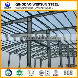 Steel Structure Warehouse thumbnail-1