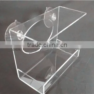Wholesale Acrylic Plastic Bird Feeders thumbnail-2