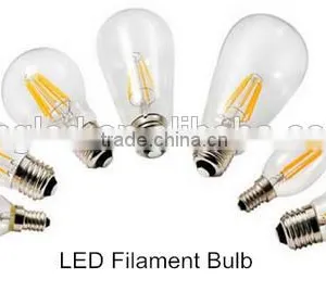 8W E27 LED Filament Bulb thumbnail-1