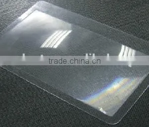 Promotional Custom Plastic Credit Card Size Magnifier thumbnail-2