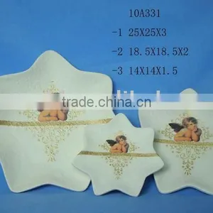 Christmas Terracotta Plate Decoration thumbnail-1