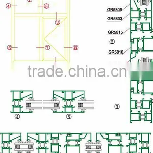 Broken Bridge Aluminium Horizontal Inswinging Casement Window thumbnail-5