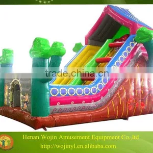 Titanic Inflatable Slide Combo/hot Sale Inflatable Bouncer Slide thumbnail-1