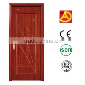 Latest Design Pretty Pvc Door Designs With Galss thumbnail-2