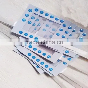Tactile Custom Embossed Membrane Foil Switch Keypad thumbnail-5