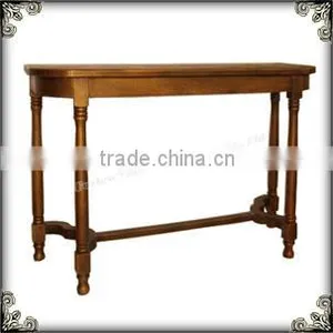 Shabby Chic Bronze Luxury Console Table thumbnail-1