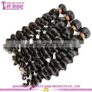 Natural Loose Wave 100 Human Peruvian Virgin Hair Loose Wave Remy Virgin Peruvian Hair thumbnail-3