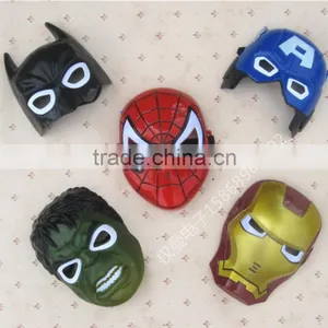 Popular Cosplay The Avengers Spider Man Iron Man Hulk Batman Captain America Super Hero Masks thumbnail-1