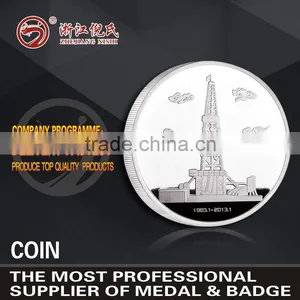Promotion Cheap Custom Souvenir Metal Coins thumbnail-3
