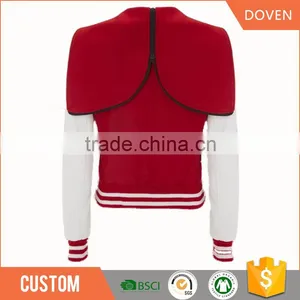 Wholesale Custom Spring Outdoor Jacket Baseball Jacket thumbnail-2