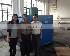 75kw/100hp Factory Direct Driven Screw Air Compressor (GHH Air End) thumbnail-5