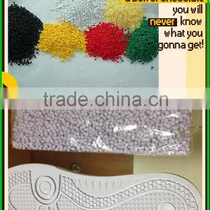 Factory Price!! Virgin &recycled Soft PVC Granule for Shoe Sole/ Pvc Transparent Granule thumbnail-1