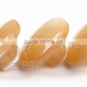 Smooth Surface Fashion Custom Logo Button thumbnail-6
