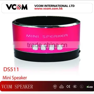 Best Selling Fashion Pink Portable Speaker 2013 thumbnail-1