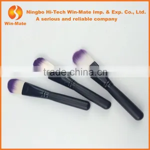 Romantic Best Seller Customized Charming Purple&white Best Foundation Brushes thumbnail-2