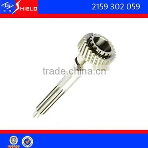CHINESE Heavy Duty Trucks Spare Parts HOWO Input Shaft 2159302059 FOR ETHIOPIA thumbnail-1
