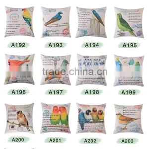 Printing 2 Sides or 1 Side,Printed Pattern and Promotional Products,Decorative,Car,gift,Seat Use Decor Cushion Cover thumbnail-4