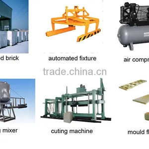 Autoclaved Aerated Concrete Aac Block Plant thumbnail-1