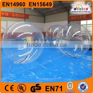 Promotional Cheap Price Children Amusing HOT Inflatable Water Walking Ball thumbnail-1