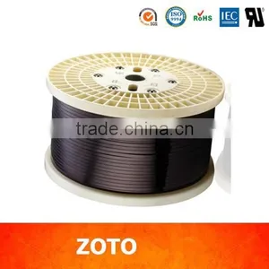 Plastic Bobbin Enamelled Alminium Wire Zhejiang Electric Cable thumbnail-1