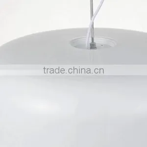 White Color Kitchen and Hotel Modern Single Pendant Lighting thumbnail-5