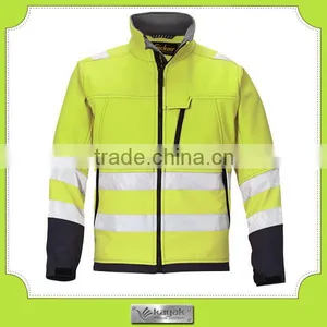 Custom Fluorescent Reflective Fire Proof 3 in 1 Safety Jacket thumbnail-3