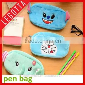 Wholesale High Quality Cheap Lovely Cartoon Plush Toy Pencil Case thumbnail-3