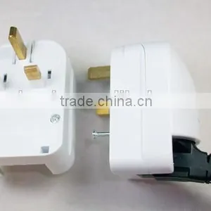 New Products 2016 China Wholesales, Euro to UK Plug Adapter Converter, VED Plug to UK Plug Adapter Converter thumbnail-3