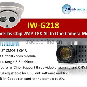 IW-G118 H.264 CMOS 1.3MP WDR 18X Optical Zoom Camera Module thumbnail-3