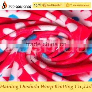 Hot Sale Homewear Fabric Spandex Velboa for Children's Warm Suit thumbnail-3
