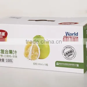 China Customized Milk Packing Carton Orange Packing Cartons Mango Packing Box thumbnail-2