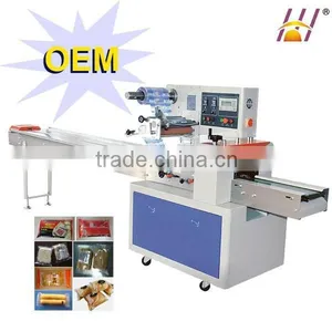 High Speed Donut Packing Machine, Egg Cake Packaging Machinery, Egg Roll Wrapping Machine. thumbnail-2