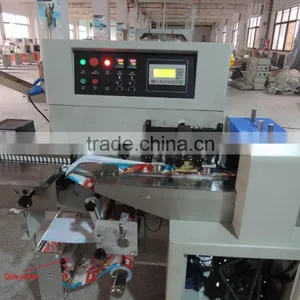 Down-paper Pillow Packing Machine for Jelly Candy thumbnail-1