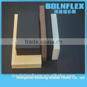 High Density Rubber Foam Board Insulation Heat Resistant Foam Thermal Insulation thumbnail-2