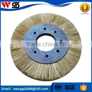 Industrial Brass Wire Steel Wire Cleaning Brush thumbnail-2